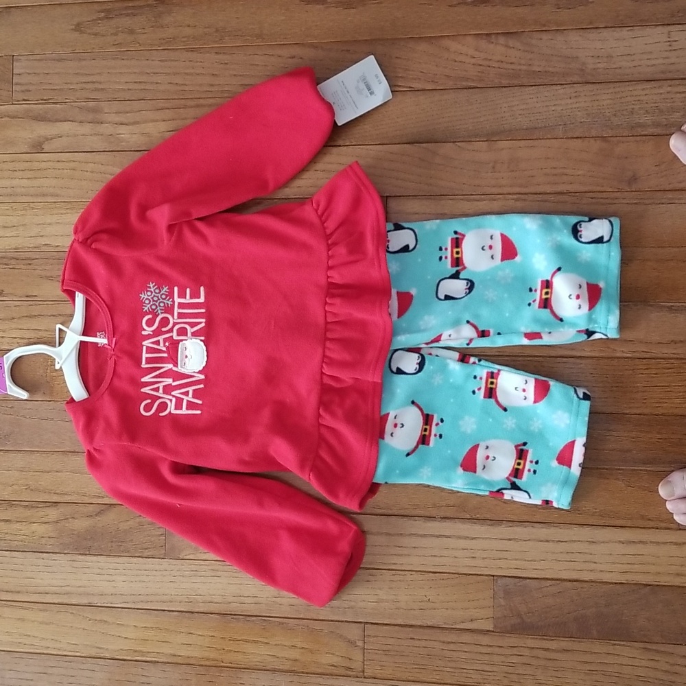 Carter's 3T Christmas Pajamas NWT